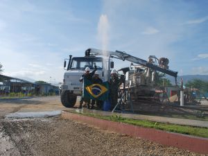 MINUSTAH (Perfuração de Poço)